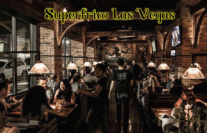 Superfrico Las Vegas- Famous for Italian Cuisine and Gorgeous Entertainment