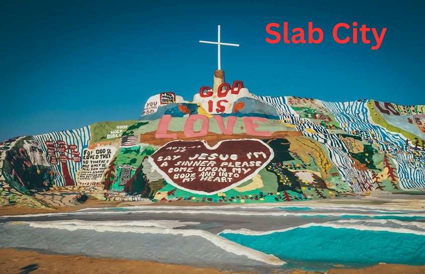 Slab City: A Tourist Spot in America