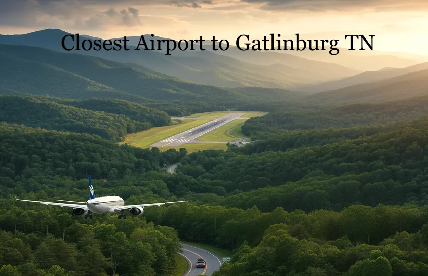 Closest Airport to Gatlinburg TN: How to Reach the Gateway to the Great Smoky Mountains