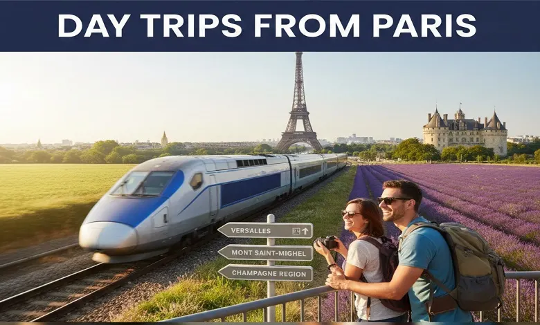 Day Trips from Paris: Real Escapes Worth Leaving the City For