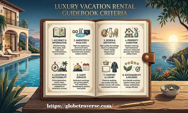 Luxury Vacation Rental Guidebook Criteria: A Complete Travel-Focused Guide to Creating a High-End Guest Experience