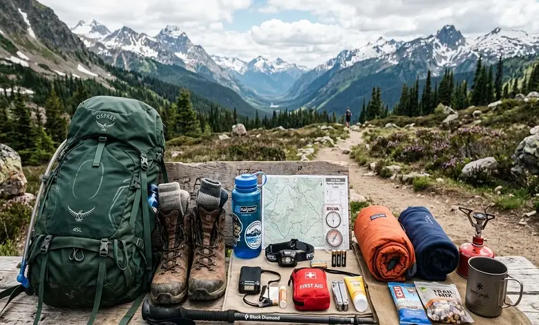 First Aid Kit Essentials for Hiking: A Checklist of Hiking Essentials