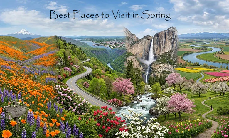 Best Places to Visit in Spring: 15 Incredible Spring Destinations in the USA