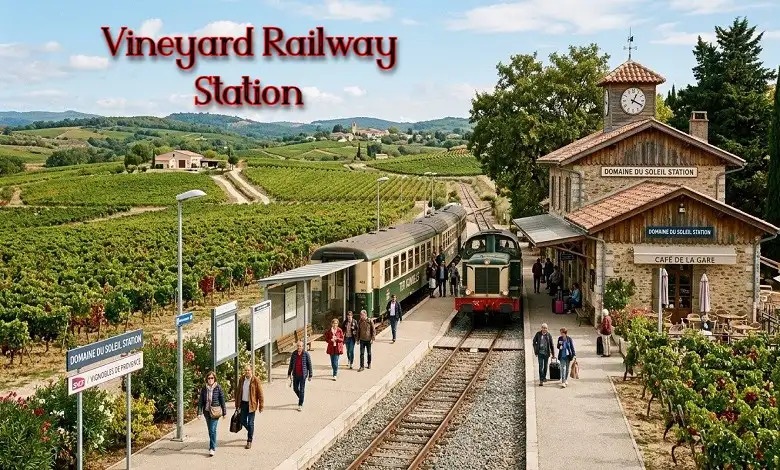 Vineyard Railway Station: A Quiet Rail Stop with a Surprisingly Relaxed Travel Experience