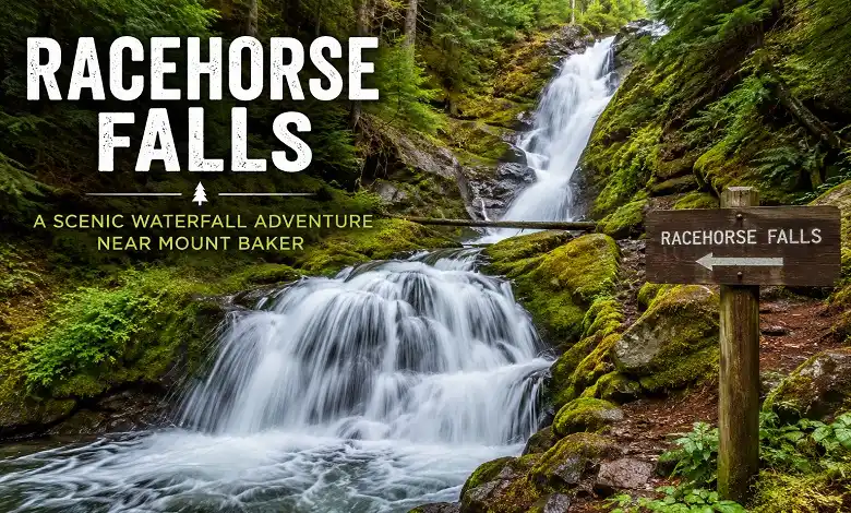 Racehorse Falls: A Scenic Waterfall Adventure Near Mount Baker